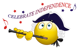 Image result for july&nbsp;4 smiley